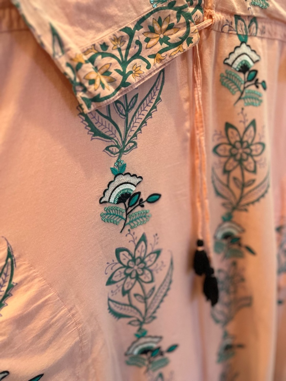 Oliphant maxi dress, size M, EUC - Picture 4 of 4